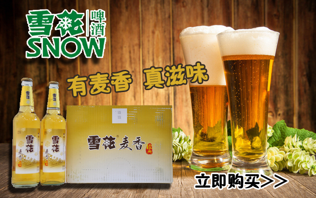 雪花麦香经典啤酒