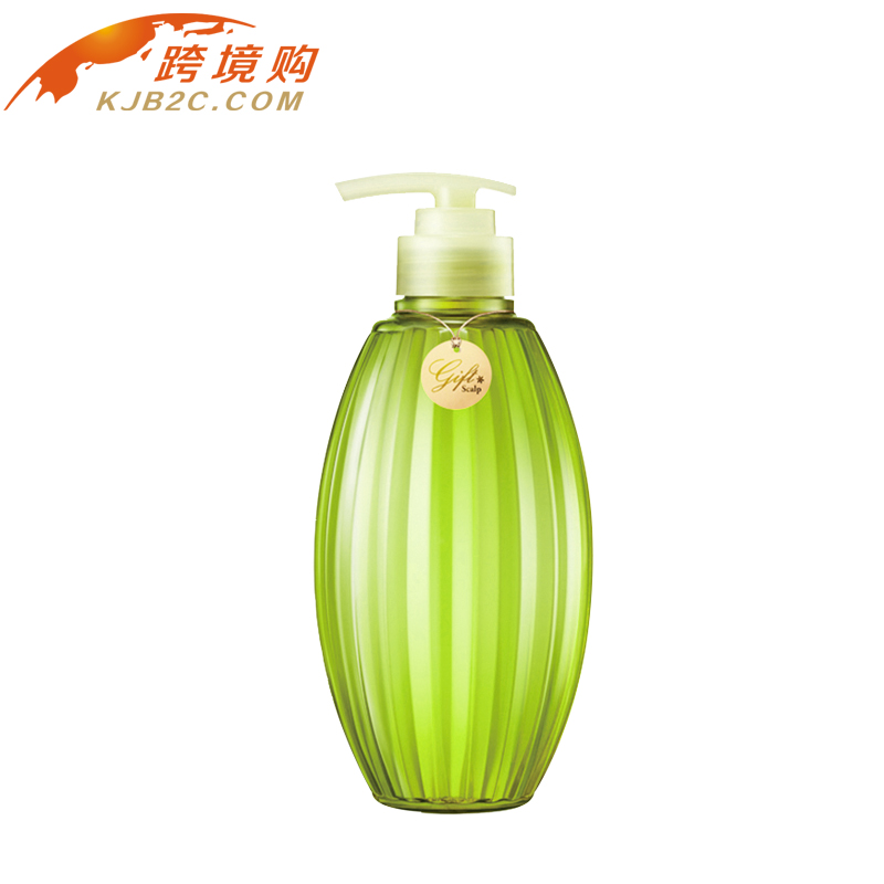 日本gift 美妆 洗发护发 绿瓶无硅洗发水500ml