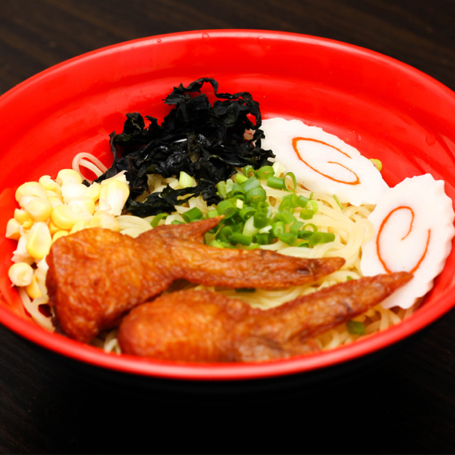 明太子鸡翼拉面