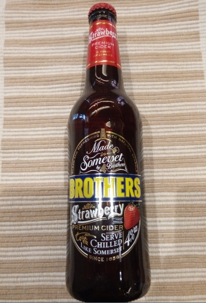 brothers strawberry 兄弟草莓味果酒(英国)