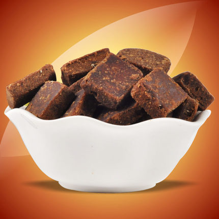 甘者古方红糖125g袋装 古法手工老红糖土红糖