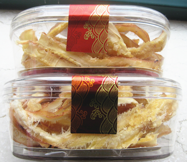 澳门特产 福记 鱿鱼柳 烧 烤味,辣烤味可选 150g/盒