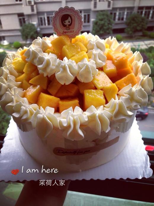 6-8寸戚风蛋糕 A4 商品图0