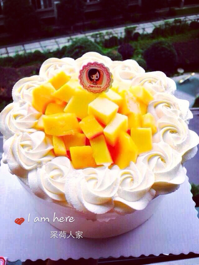 6-8寸戚风蛋糕 A10