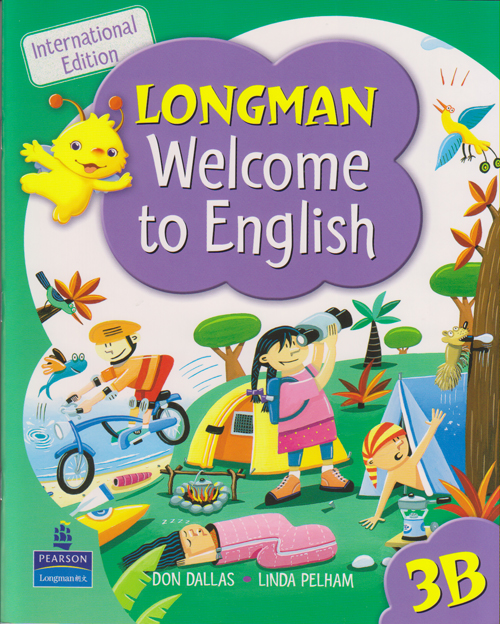 朗文longman welcome to english 学生用书 3b