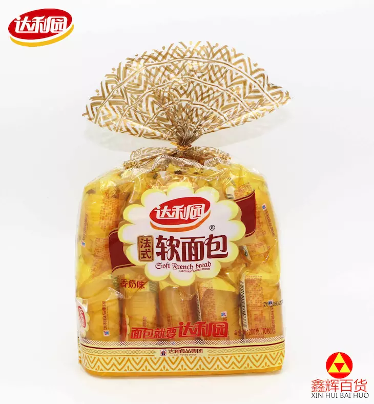 达利园香奶味软面包200克