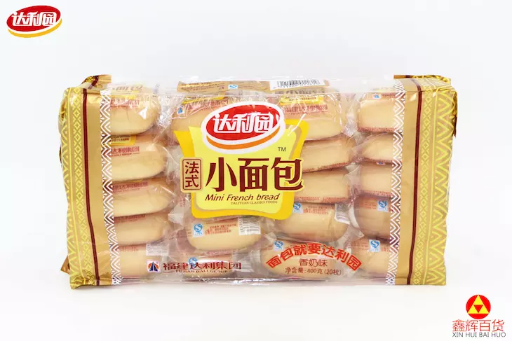 达利园法式小面包香奶味400克