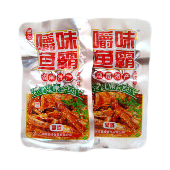 嚼味鱼霸香辣鱼