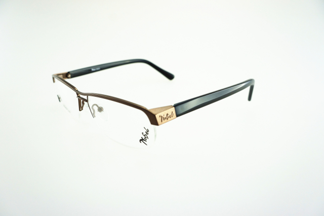 贵族近视眼镜架男女半框板材个性潮款眼镜框配送米格林1.6非球面镜片