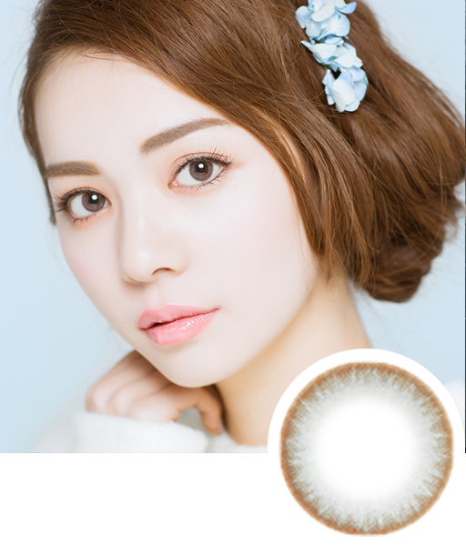 seencon natural硅水凝胶系列 灰色 - 桔子正品美瞳网