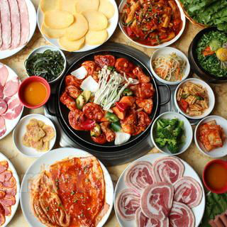韩式烧烤