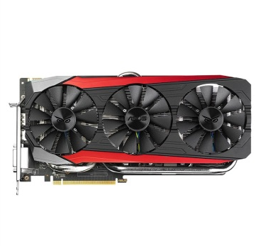华硕(asus)猛禽strix-gtx980ti-dc3oc-6gd5-gaming 1317mhz/7200mhz