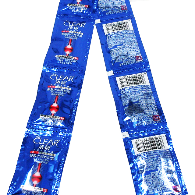 清扬 男士去屑洗发露 多效水润养护型 5ml袋装