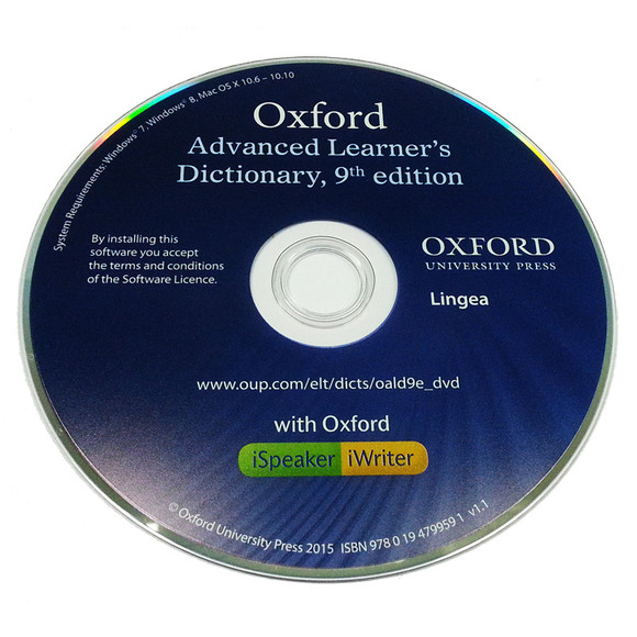 原版英文词典牛津字典高阶英英词典英语学习工