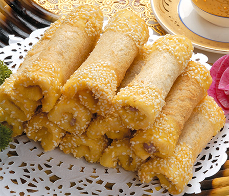 荔浦香酥卷b【8个/200g/20袋】 - 鑫胜水产食品商行