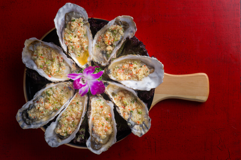 碳烤生蚝/半打