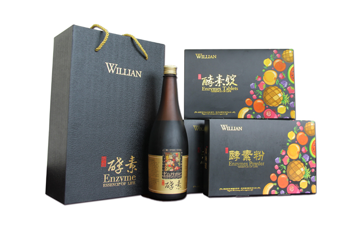 商品详情 健康礼包:一 综合调理组合【原价:3980元】 综合酵素750ml一