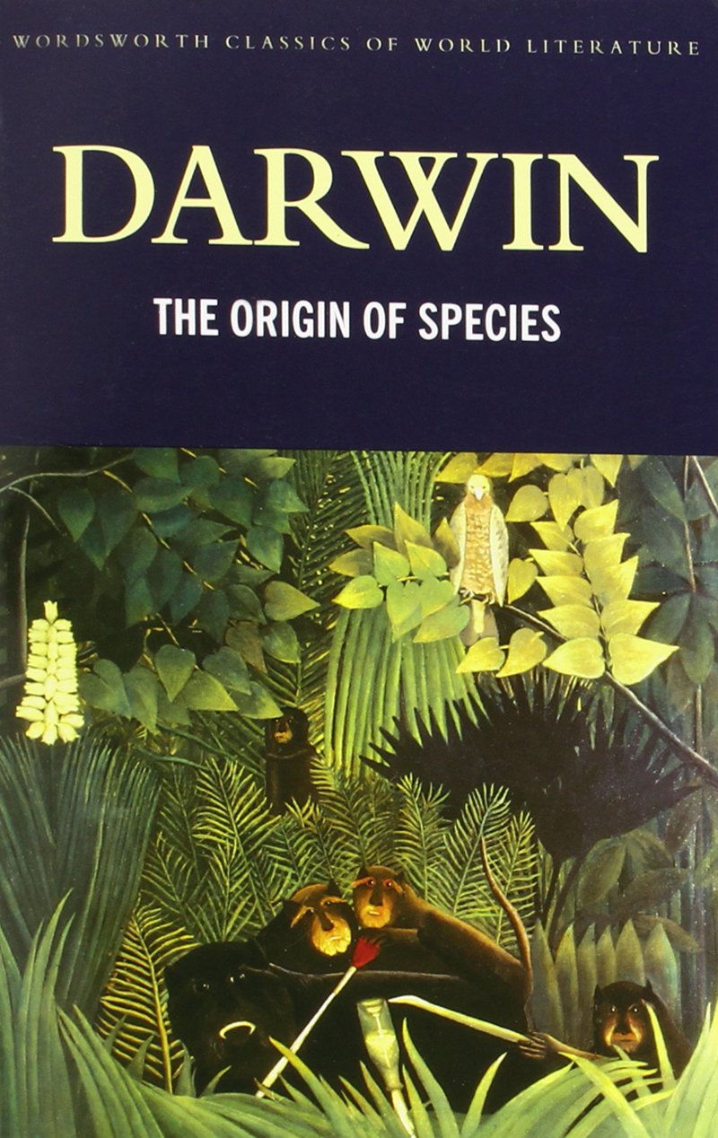 the origin of species (英语) 平装〔达尔文物种起源