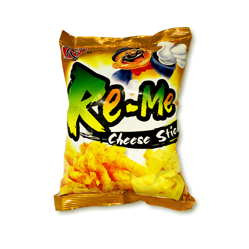 美国进口 rico reme cheese stick锐可奶酪味玉米酥