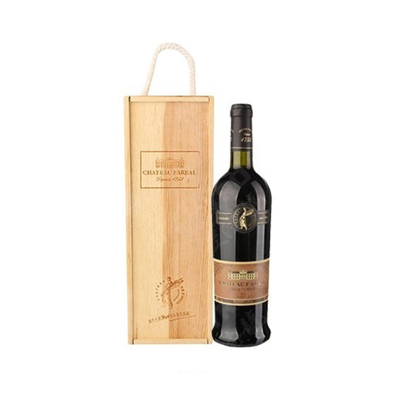法莱雅西拉干红葡萄酒(木盒)750ML