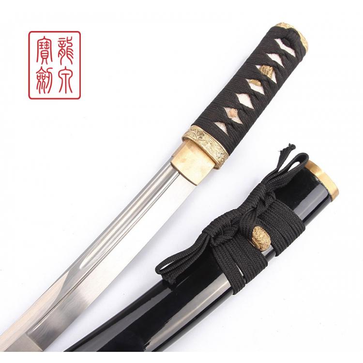 小虎澈 花纹钢武士刀 吴京《杀破狼》用刀