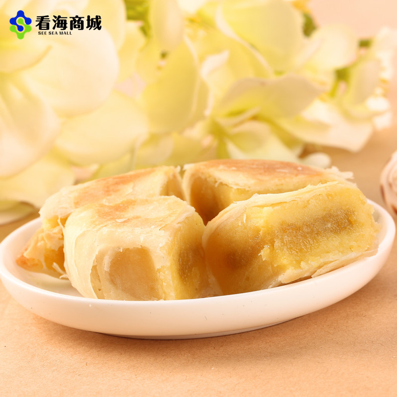 纯榴莲肉制作—天良榴莲饼