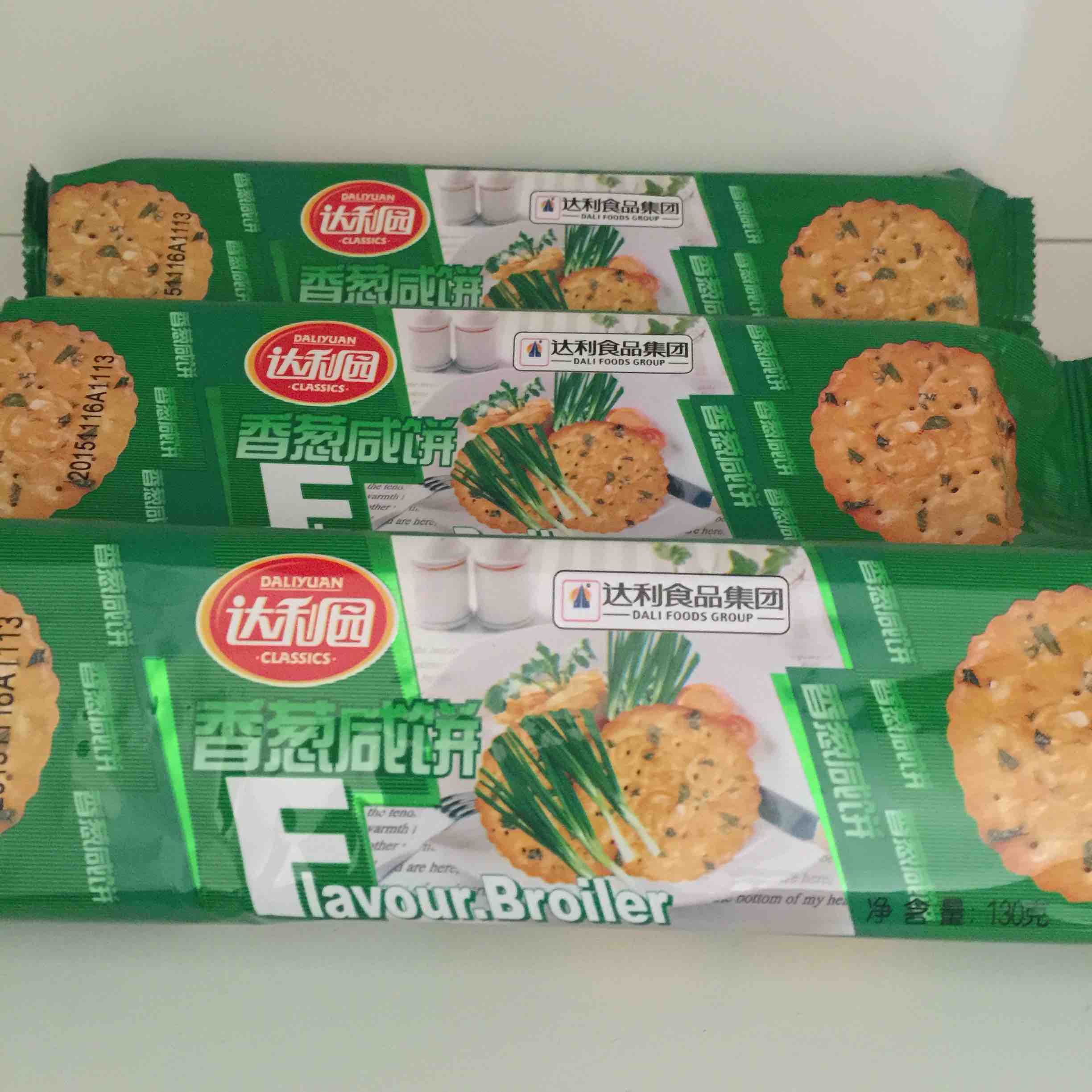 达利园香葱咸饼