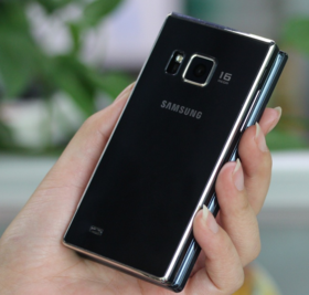 三星 领世旗舰Ⅲ g9198 寰宇蓝 移动4g手机 双super amoled屏幕64位六