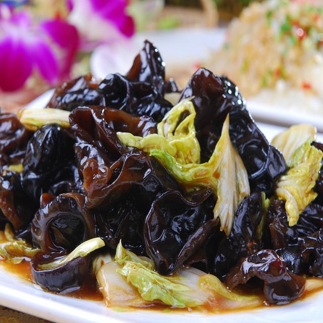 福升园-木耳炒白菜片