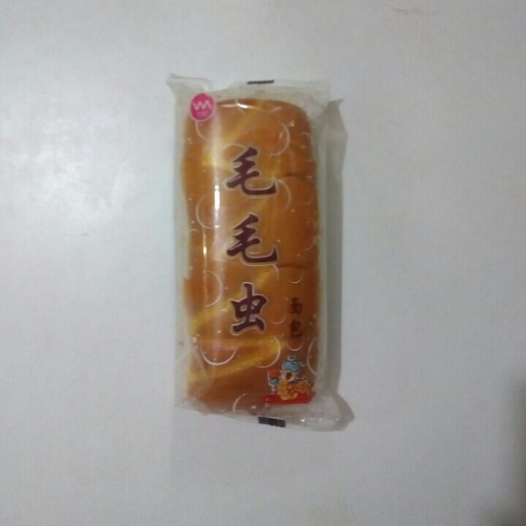 为明毛毛虫面包100克