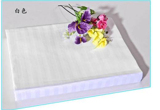 加密条纹床单白色 商品图0