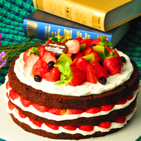 莓丽森林生日蛋糕 巧克力蛋糕 水果蛋糕（需提前3天预订）