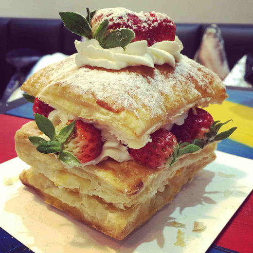 酥酥酥脆拿破仑【满百起送】 商品图0