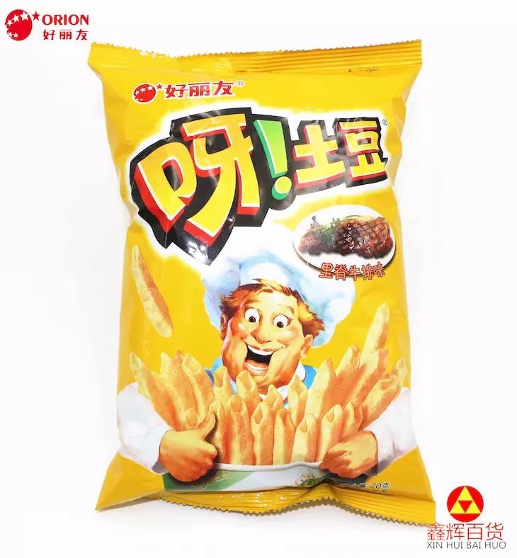 好丽友 呀！土豆 薯条