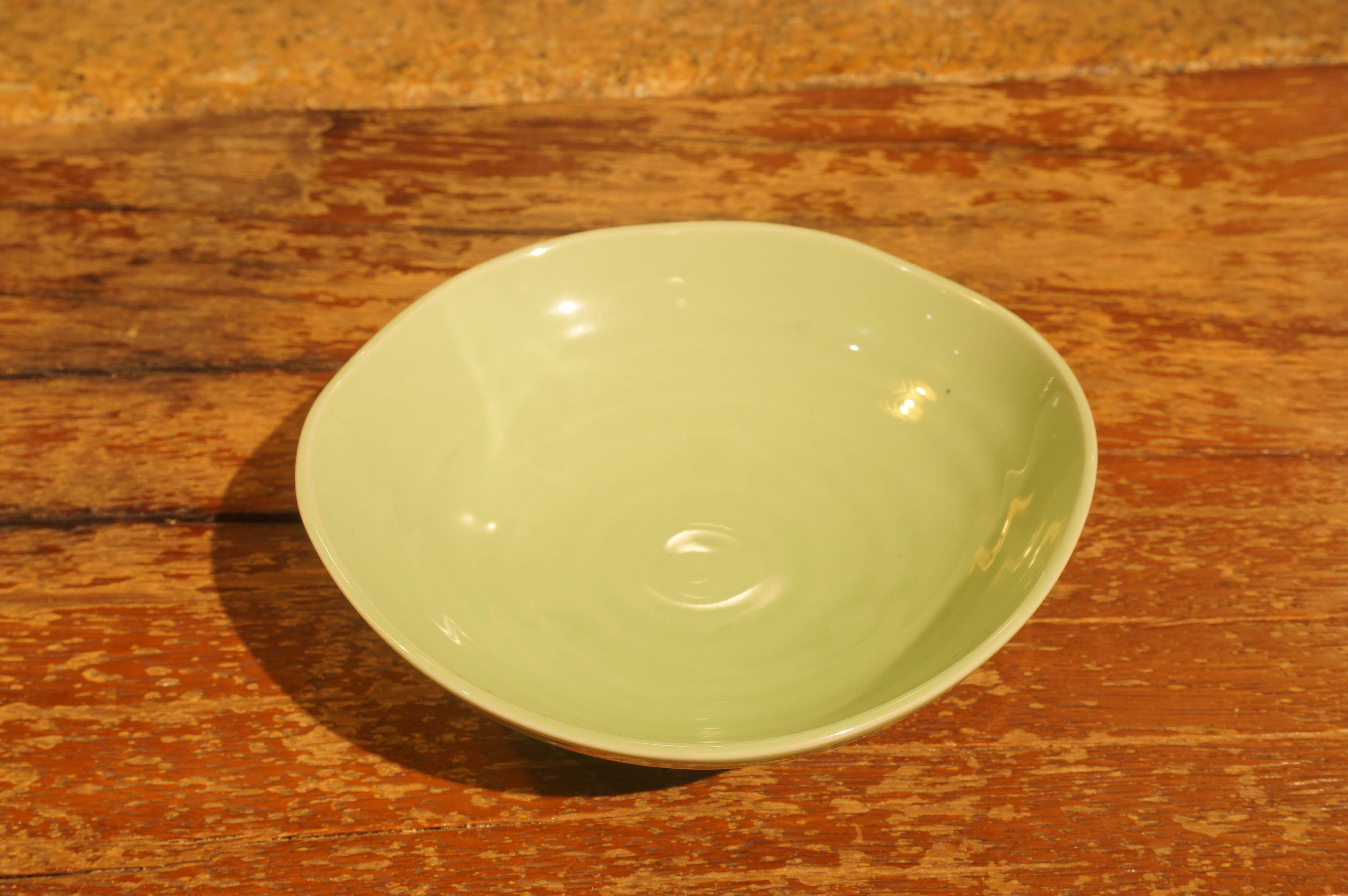 日本山幸窑 青瓷小碟