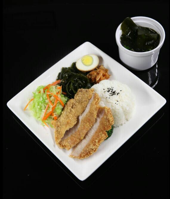 誉道排骨饭套餐