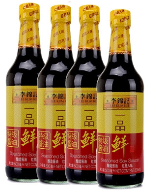 李锦记一品鲜特级酱油 500ml