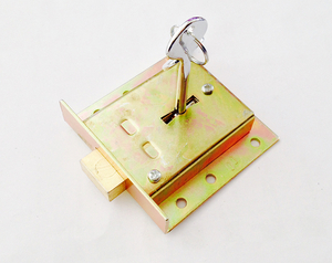 金库门旗杆钥匙锁