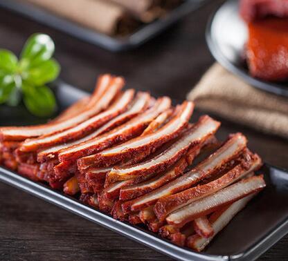 （永久下架）【雪舫蒋】火腿+【三珍斋】牛肚*2+醉鱼干*2+鸡爪*2+八宝饭 商品图2