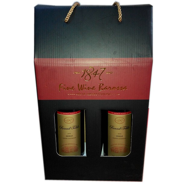 【大国工匠】澳洲1847红酒 两瓶礼盒装