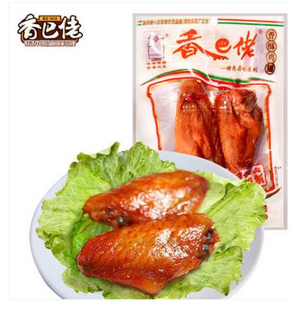 （永久下架）秒杀 【香巴佬】酱香鸡翅*2+酱香腿*2+酱小鸭腿*2+香辣鸭翅*2 商品图0