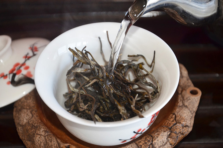 2015年曼糯古树茶纯料散茶