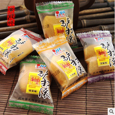 北京特产驴打滚 200g盒装 传统糕点