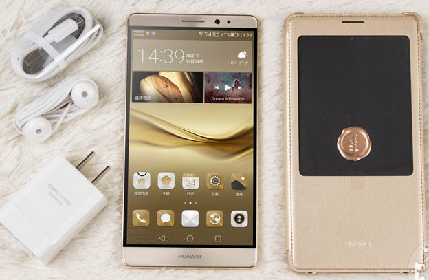 huawei/华为 mate8 全网通128g 4g智能八核 手机