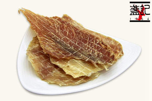 盏记 顶级泰国鳄鱼肉干150g 全国包邮