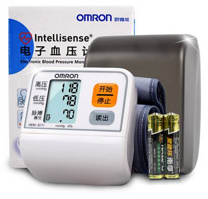 欧姆龙电子血压计hem-6111