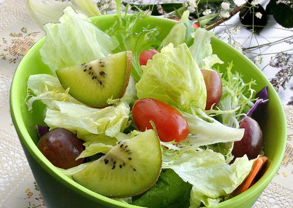 时令果蔬大拌菜