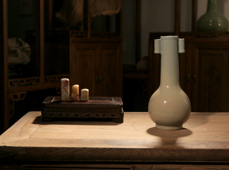 张晞柴烧众筹作品 小伙伴们被窑变惊呆了