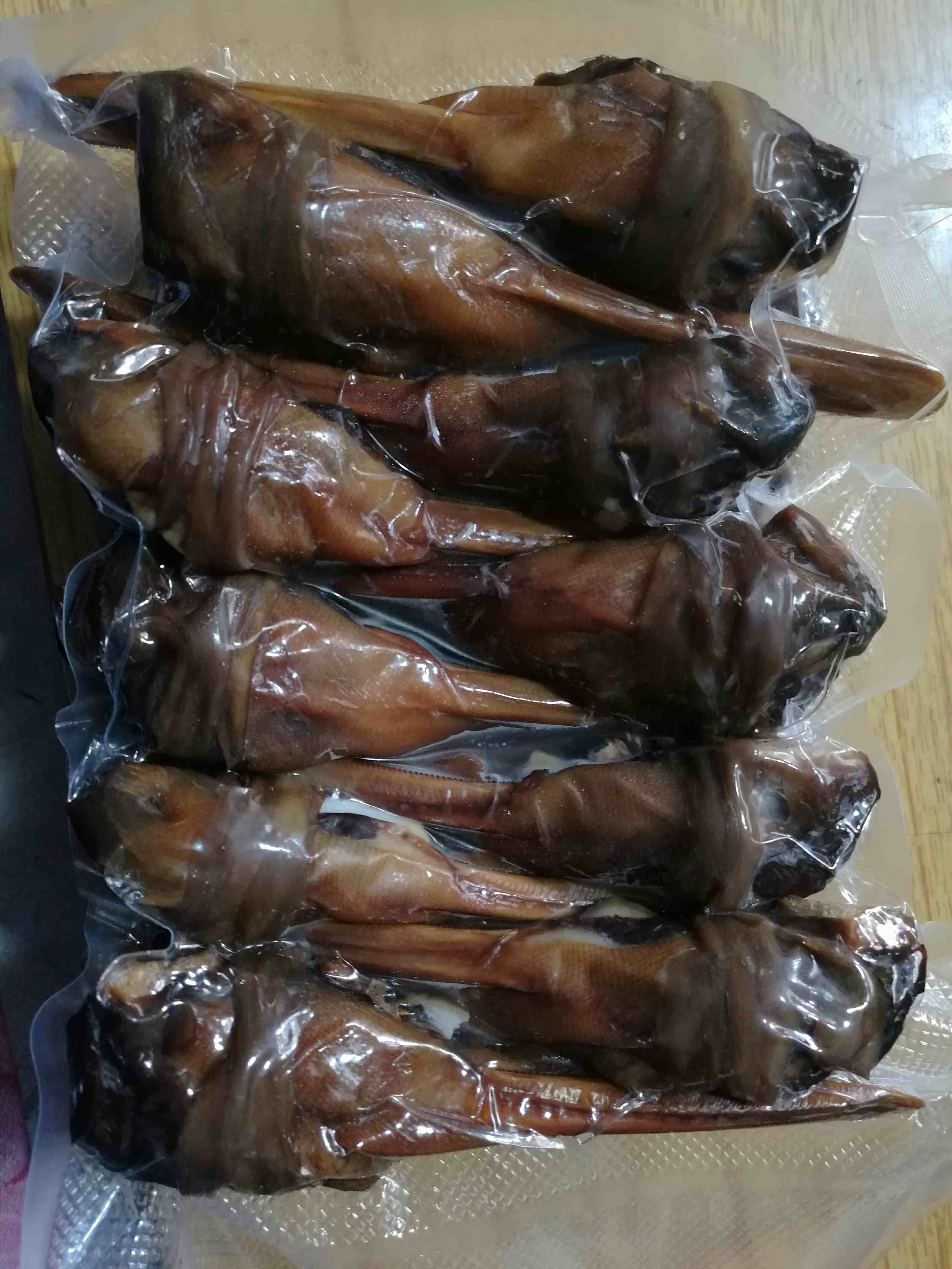 横山特产…鸭脚包