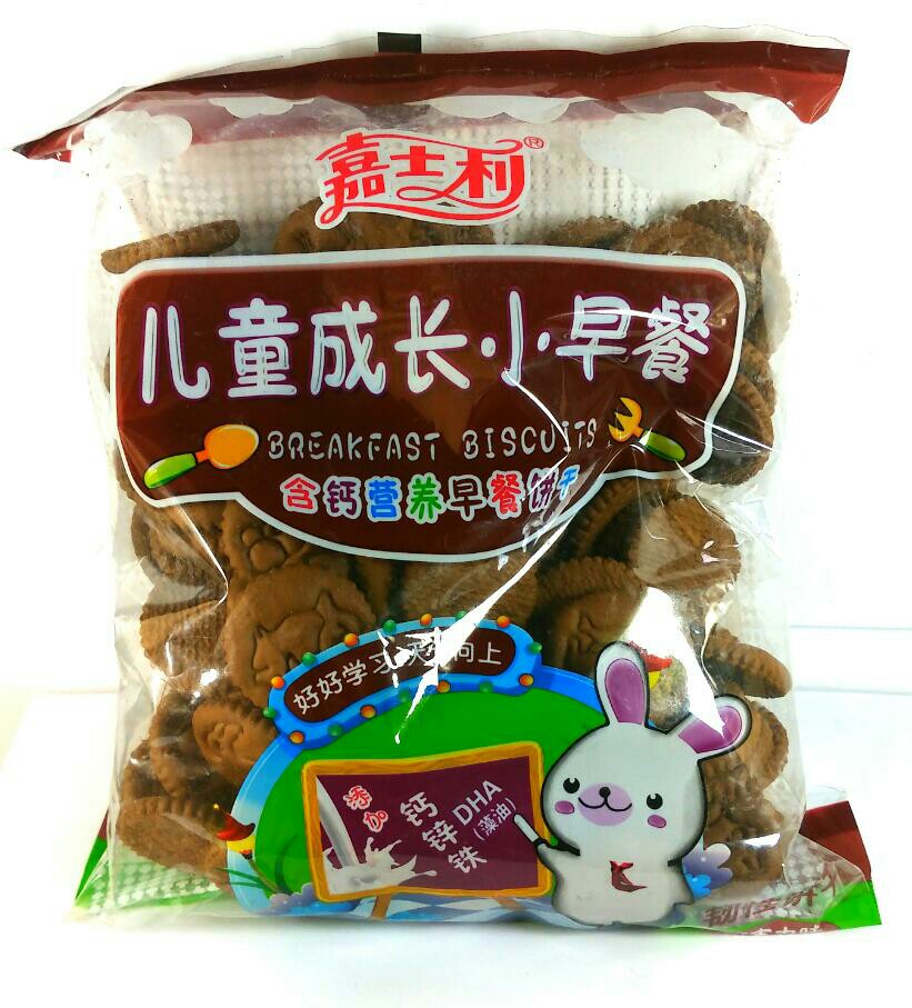 嘉士利儿童成长饼干
